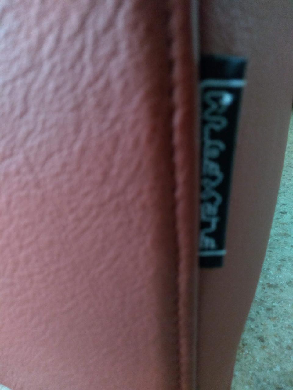 Leuke leren stoel