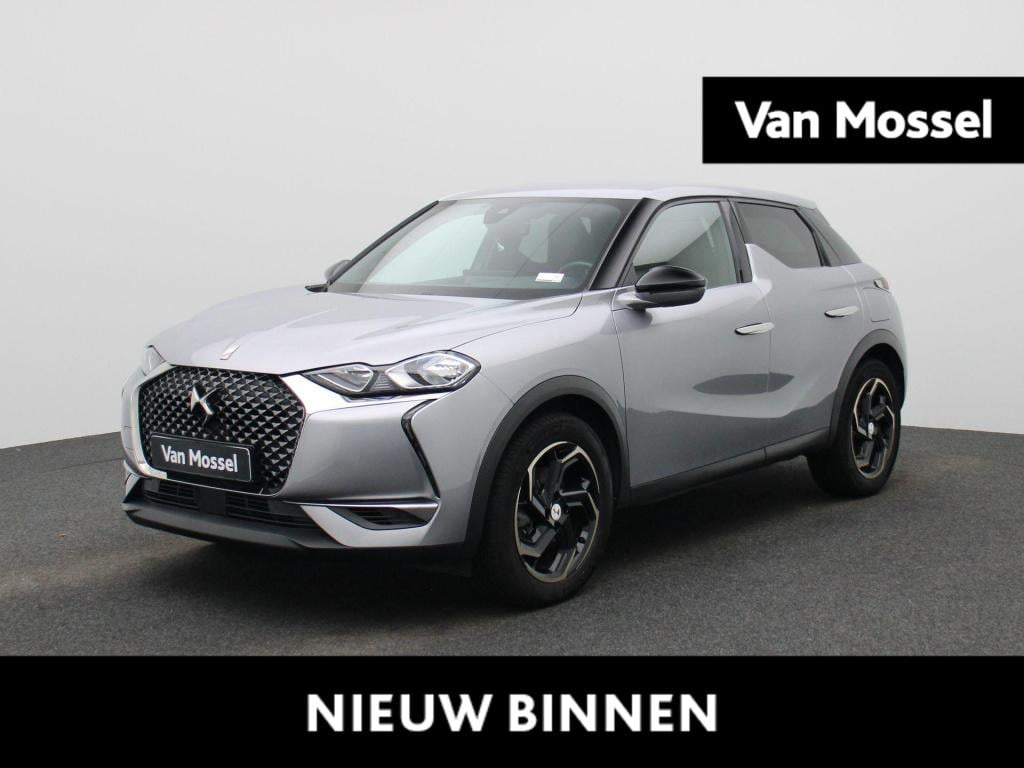 Ds Ds 3 crossback e-tense bastille 50 kwh | virtual cockpit | navigatie | l