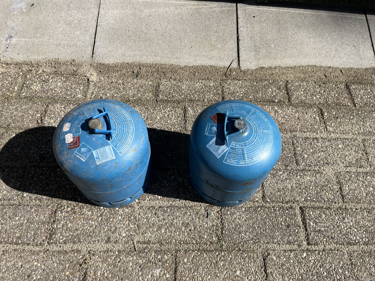 Campingaz gasfles 907 Leeg