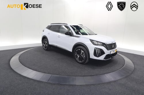 Peugeot 2008 puretech 100 allure | 360 camera | dodehoekdetectie | navigati