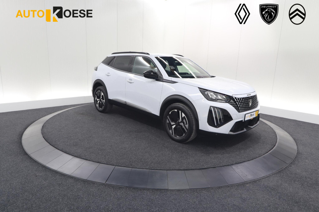 Peugeot 2008 puretech 100 allure | 360 camera | dodehoekdetectie | navigati