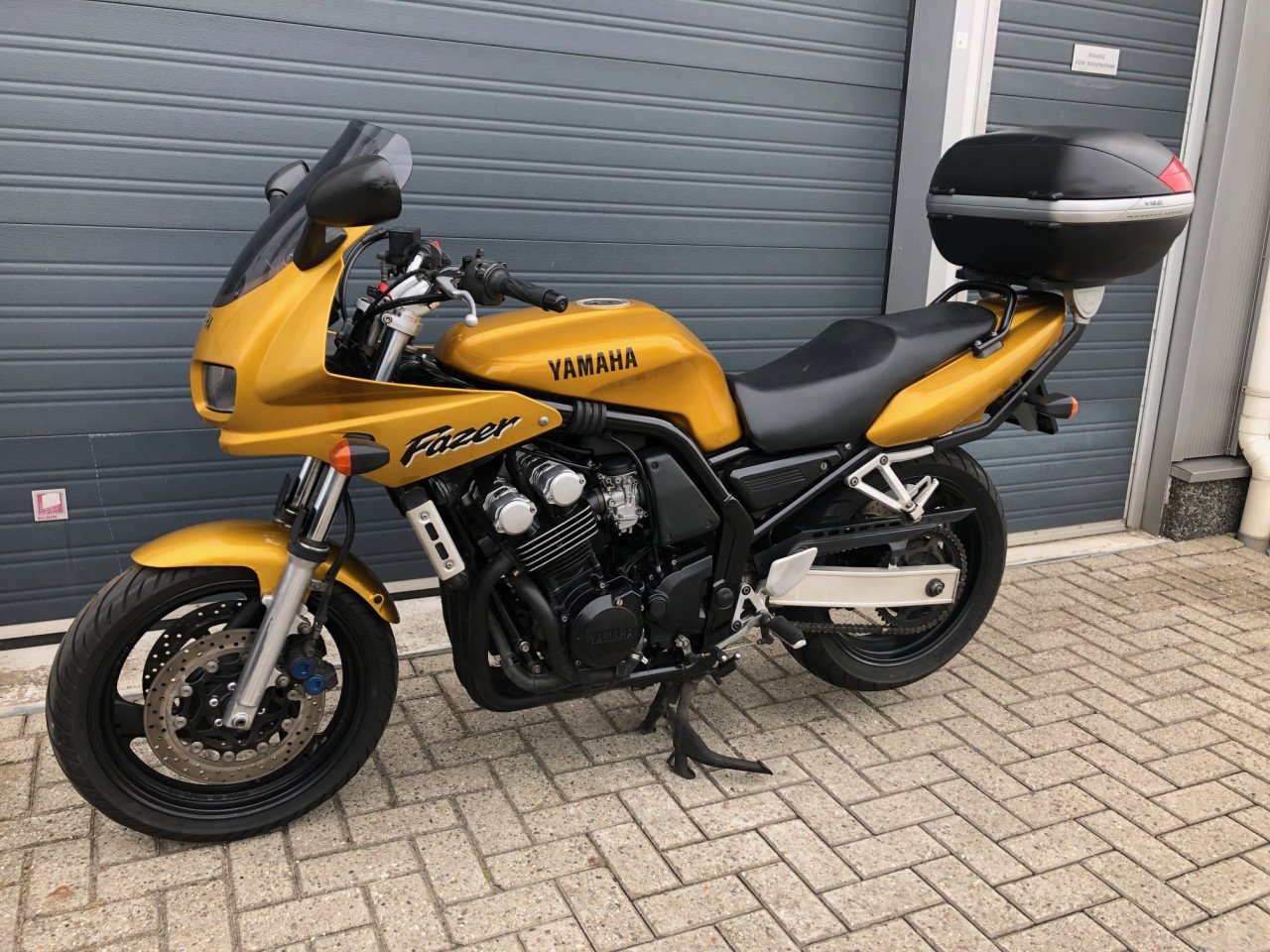 ***VERKOCHT***Mooie Yamaha FZS600 Fazer uit 1998, verlaagd, kan op A2 €1500