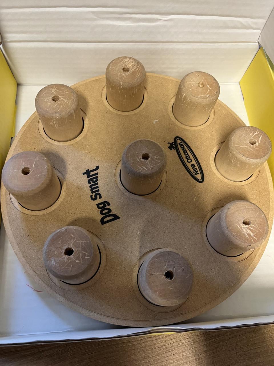 Voerpuzzel voor de hond