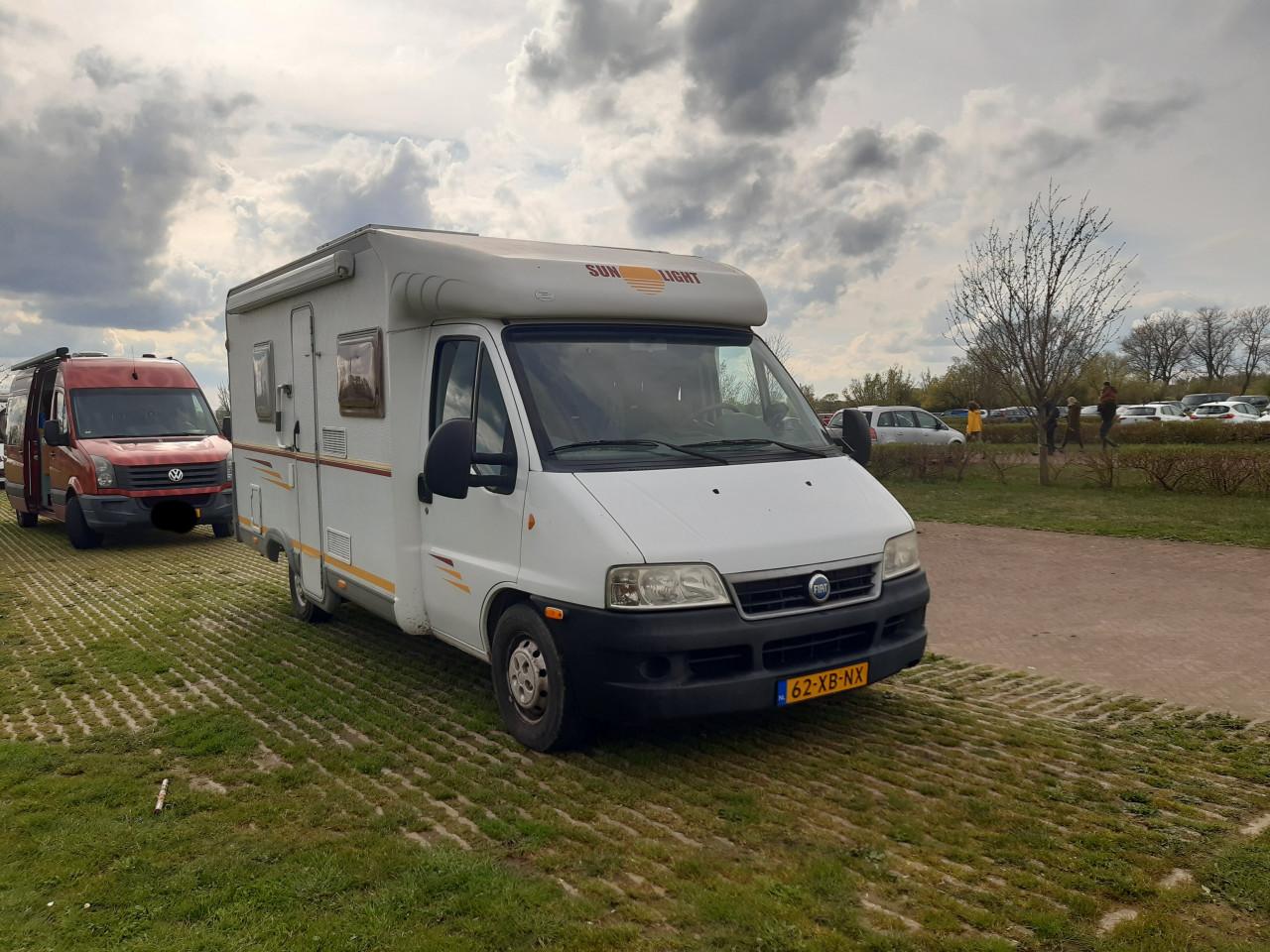 Camper tekoop