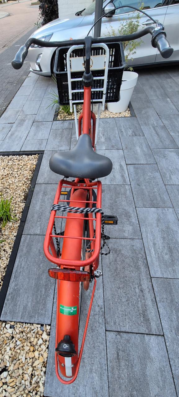 Gazelle PuurNL Damesfiets – Rood – 3 Versnellingen – Zeer nette staat