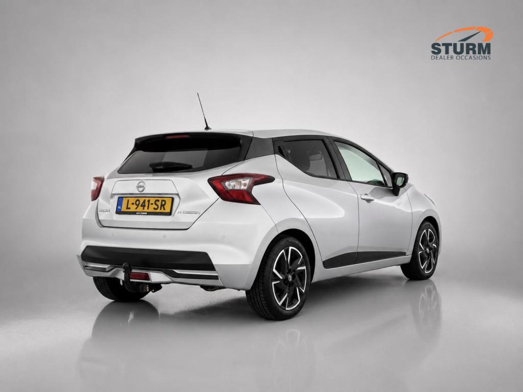 Nissan Micra 1.0 ig-t n-design connect pack