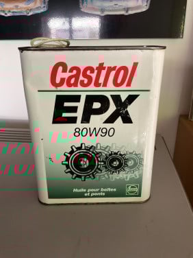 Castrol olieblik