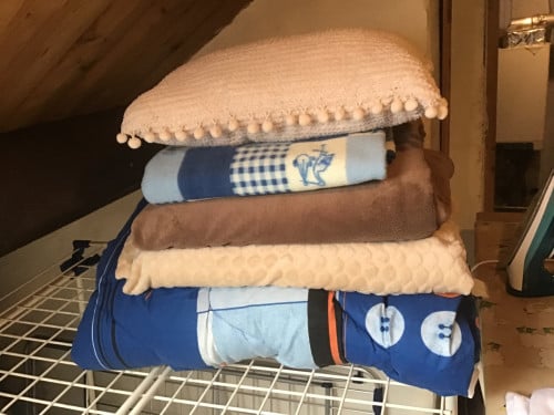 Dekbed en fleece dekens eenpersoons