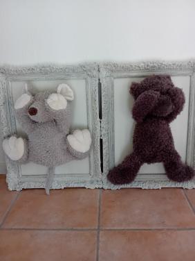Knuffel op lijst