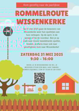 Rommelroute Wissenkerke zaterdag 31 mei