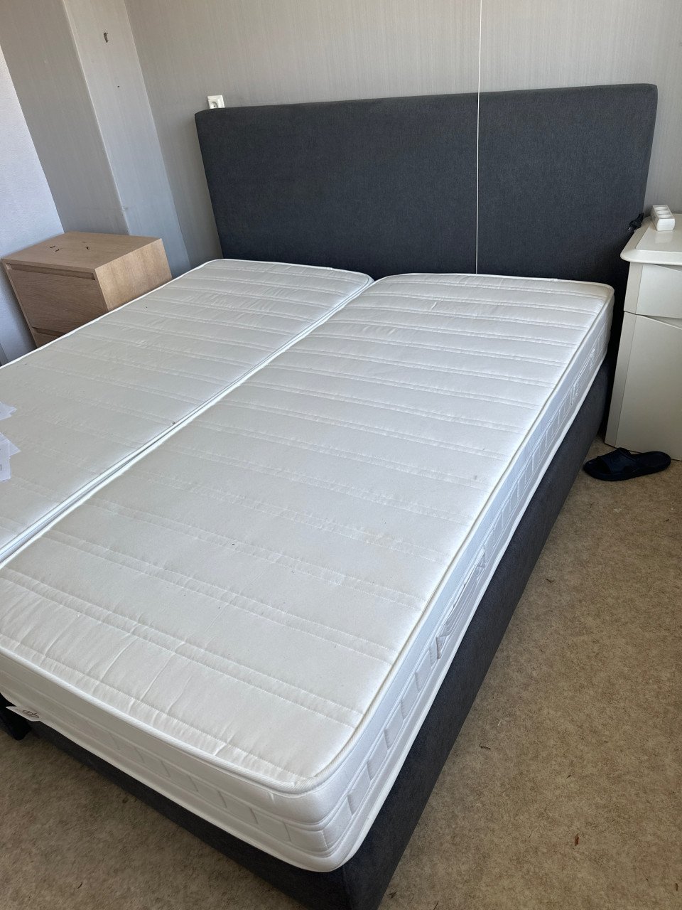 Boxspring bed 2 persoons