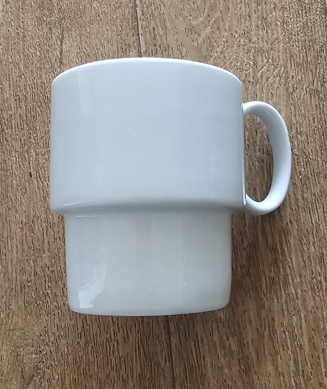 4 witte mokken