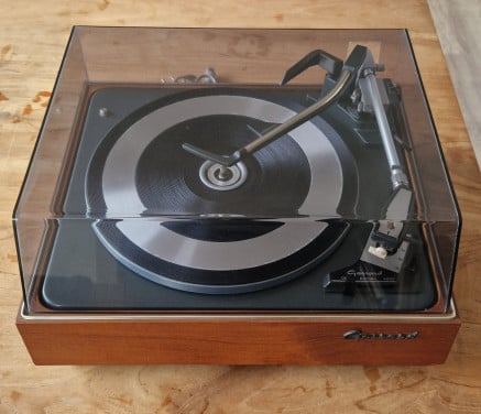 Garrard 60 MK II Platenspeler