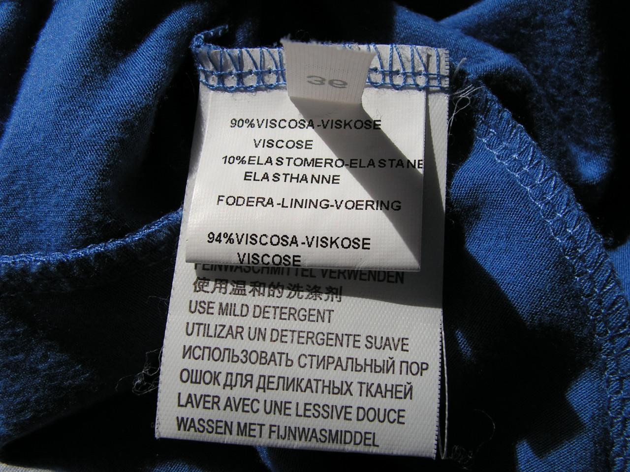 ANNA prachtige blauwe jurk