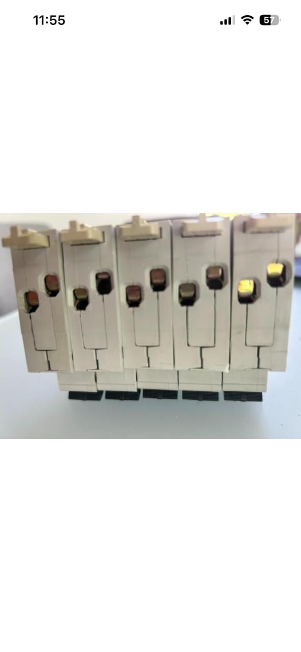 Installatieautomaten B16/C16/C25 (Hager,Merlin Gerin & EMAT)