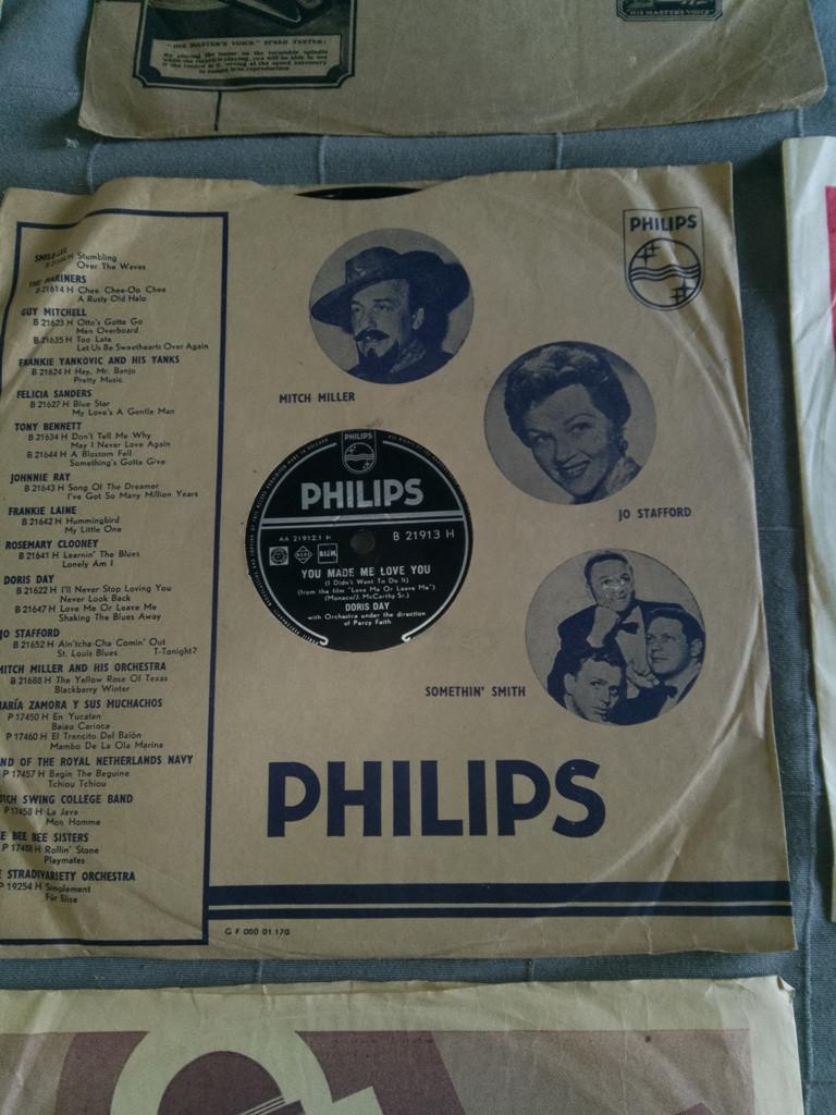 78 toeren platen-Louis Armstrong-Doris Day-Ella Fitzgerald