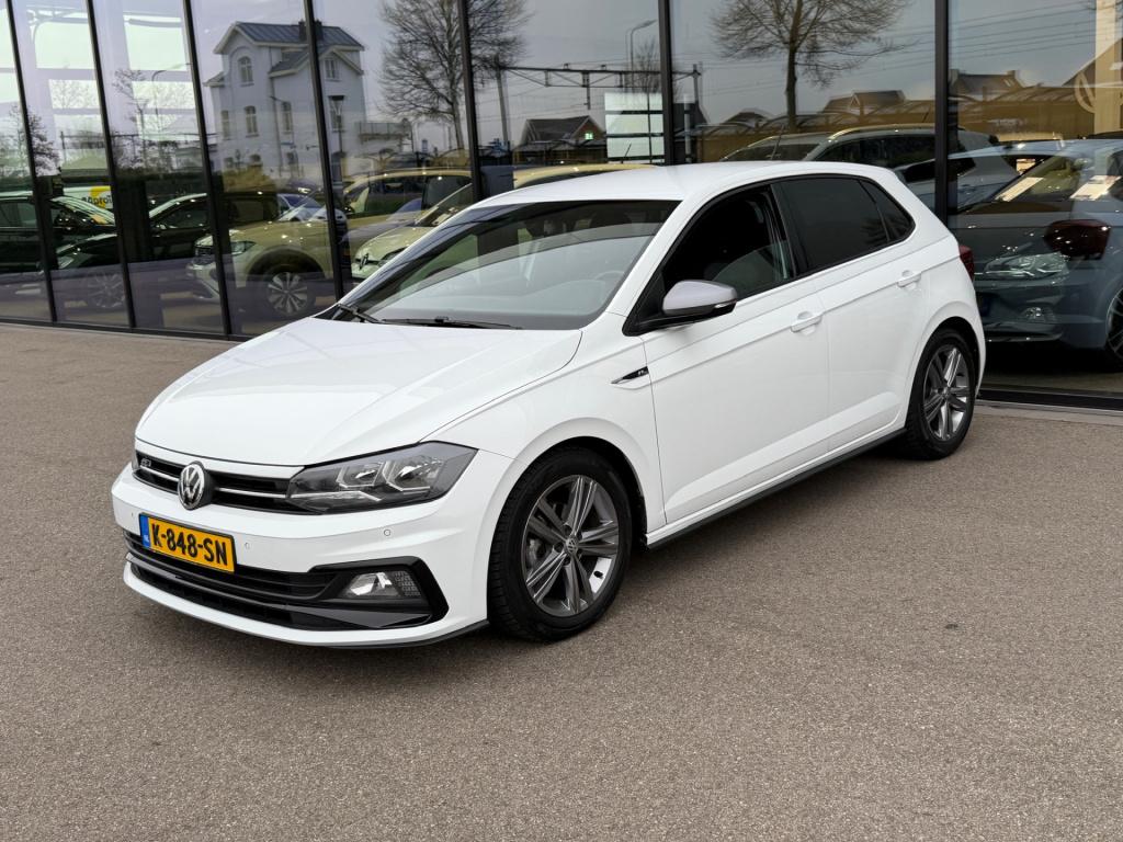 Volkswagen Polo 1.0 tsi 2x r-line | camera | cruise | carplay | climate | r