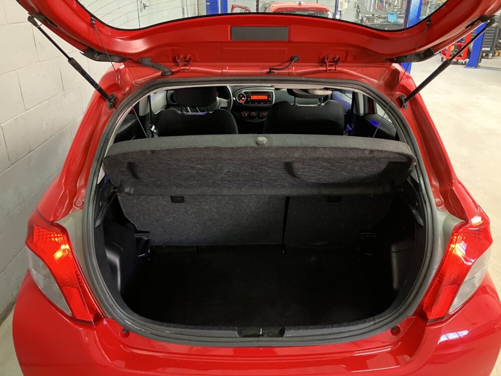 Toyota Yaris 1.0 VVT-i Aspiration