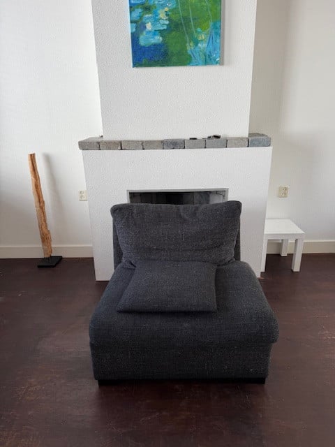 Montel bank en een 2 persoon Bed 200 x 180