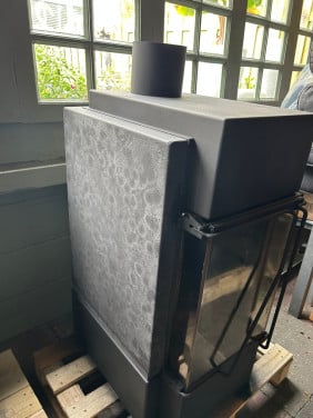 Houtkachel harrie leenders 6-9kw powerstone
