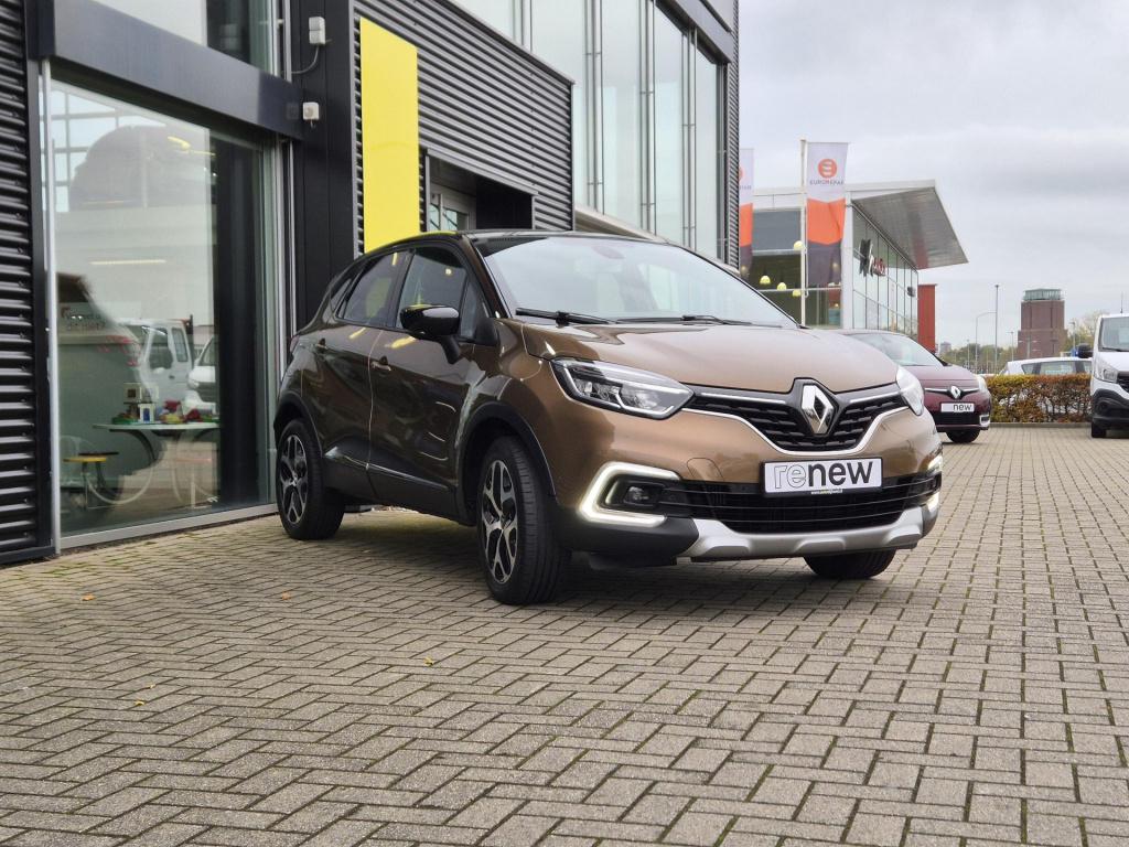 Renault Captur tce 90 intens camera, trekhaak, pack easy life