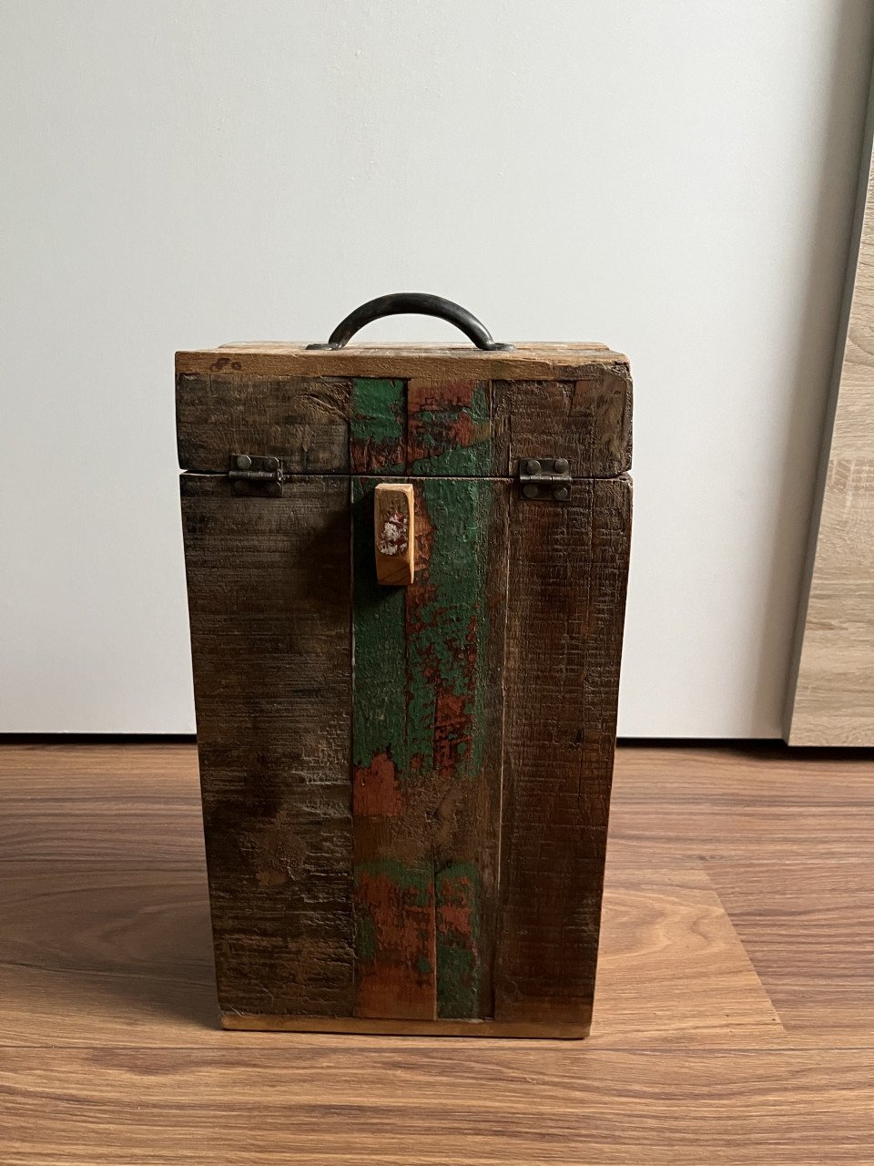 Houten kist 1