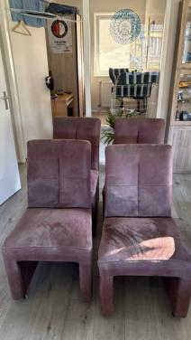 Eetkamer stoelen