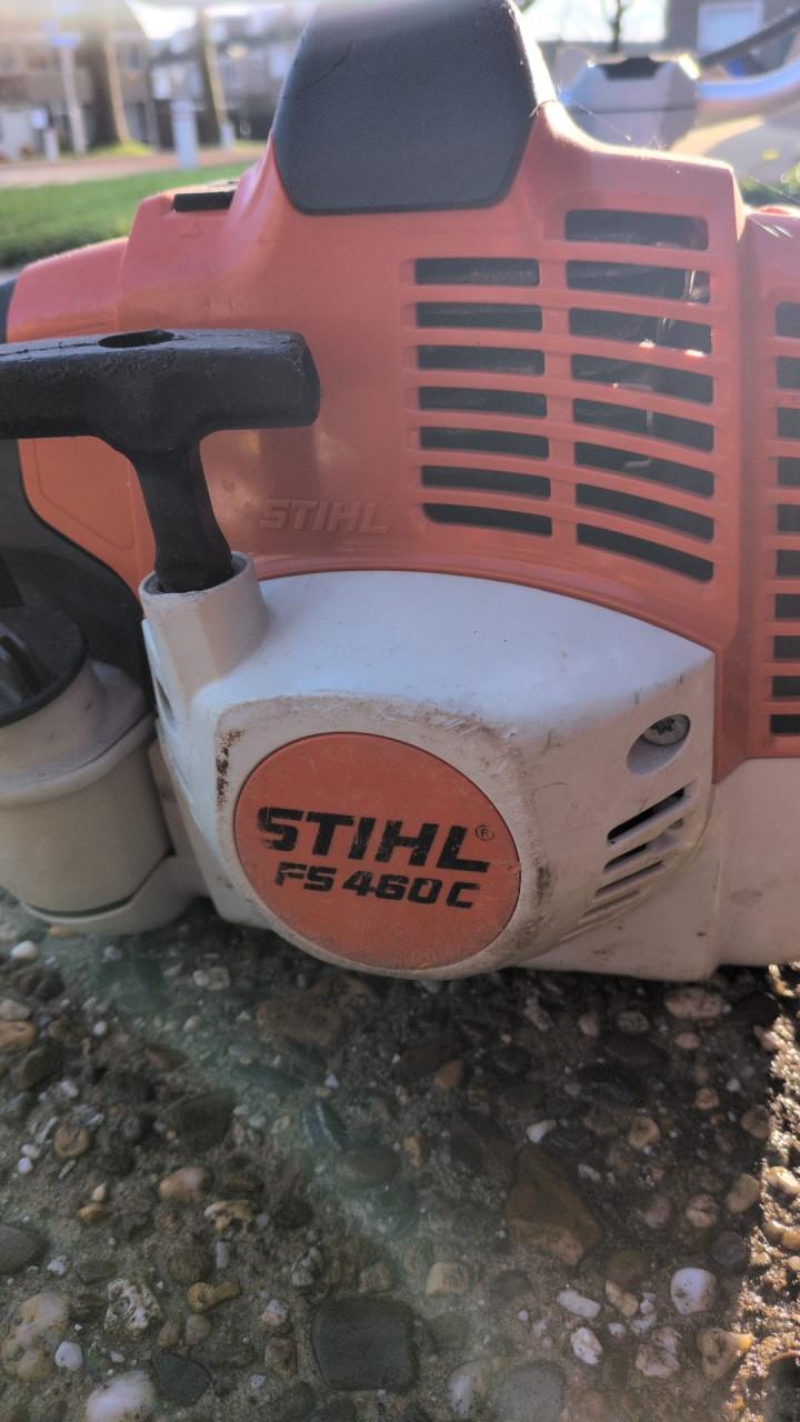 Stihl FS 460 C  Bosmaaier/ kantenmaaier
