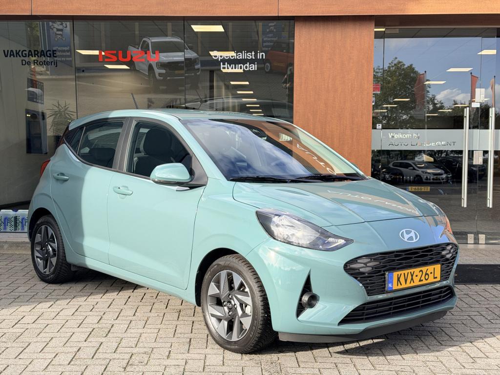 Hyundai I 10 1.0 premium 5-zits automaat | carplay | nav | dab | bluetooth 