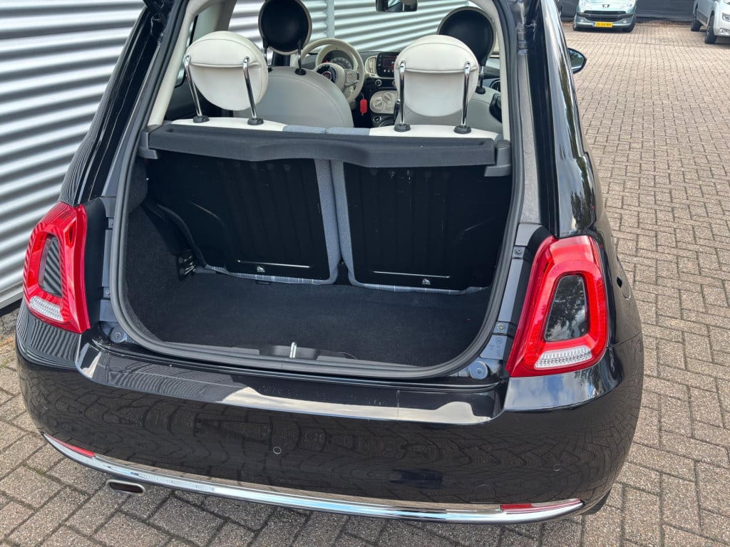 Fiat 500 1.2 lounge automaat