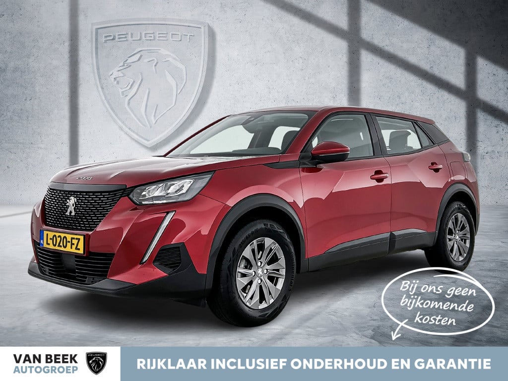 Peugeot 2008 130 pk automaat active pack | camera | parkeersensoren | apple