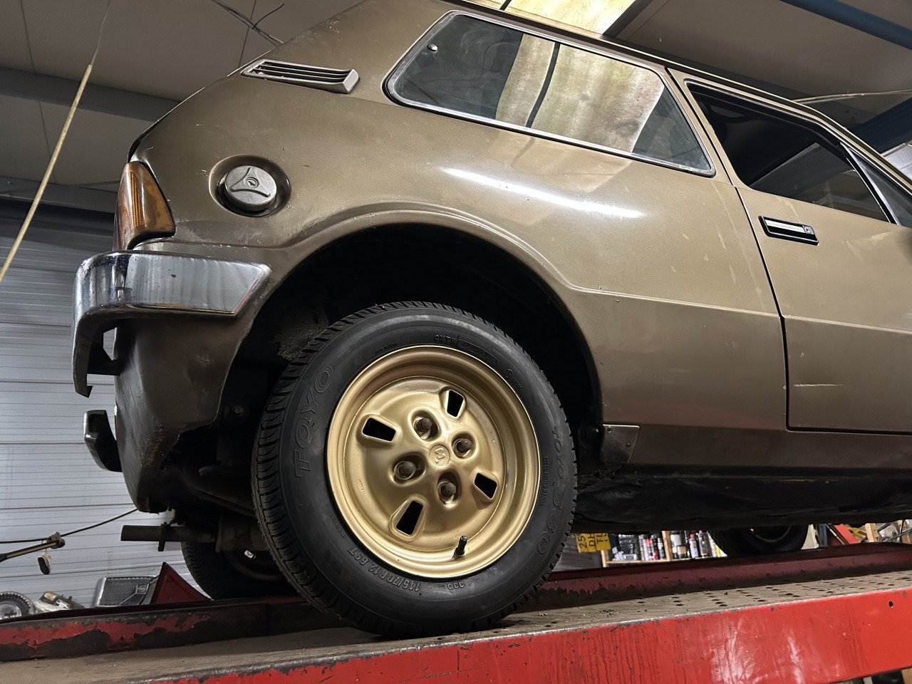 Innocenti Mini 120L 1979