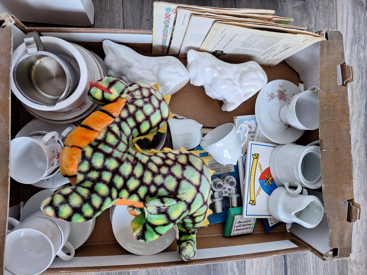 Rommelmarkt spulletjes