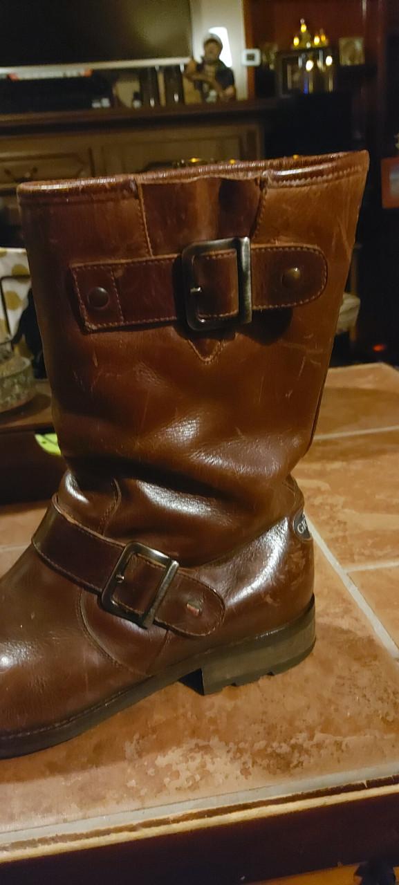 Handgemaakte Giorgio herenlaarzen. mooie boots met wol in.