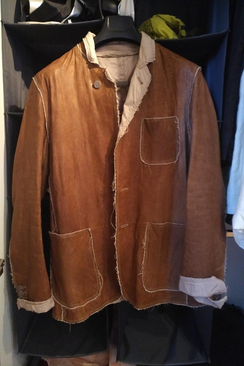 Dolce @ Gabbana 100% Lambskin jas nwprijs 1500+