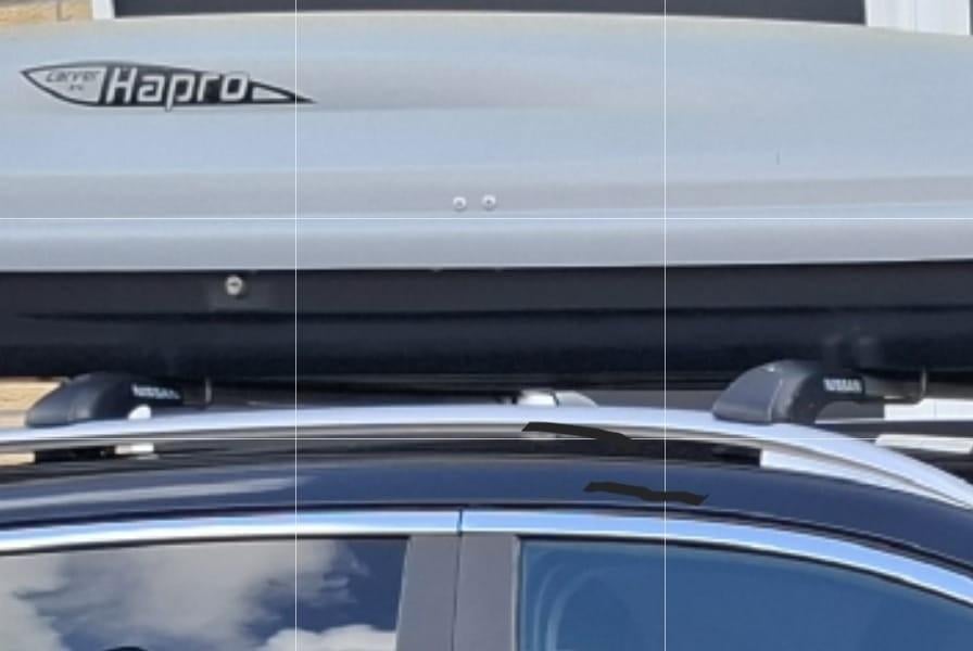 Originele Nissan Qashqai J11 dakdragers (2013-2021)