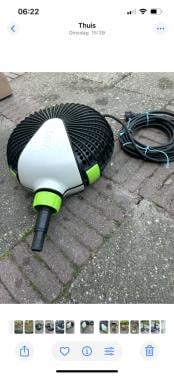 Te koop velda greenline 8000 sterke en zuinige Vijverpomp