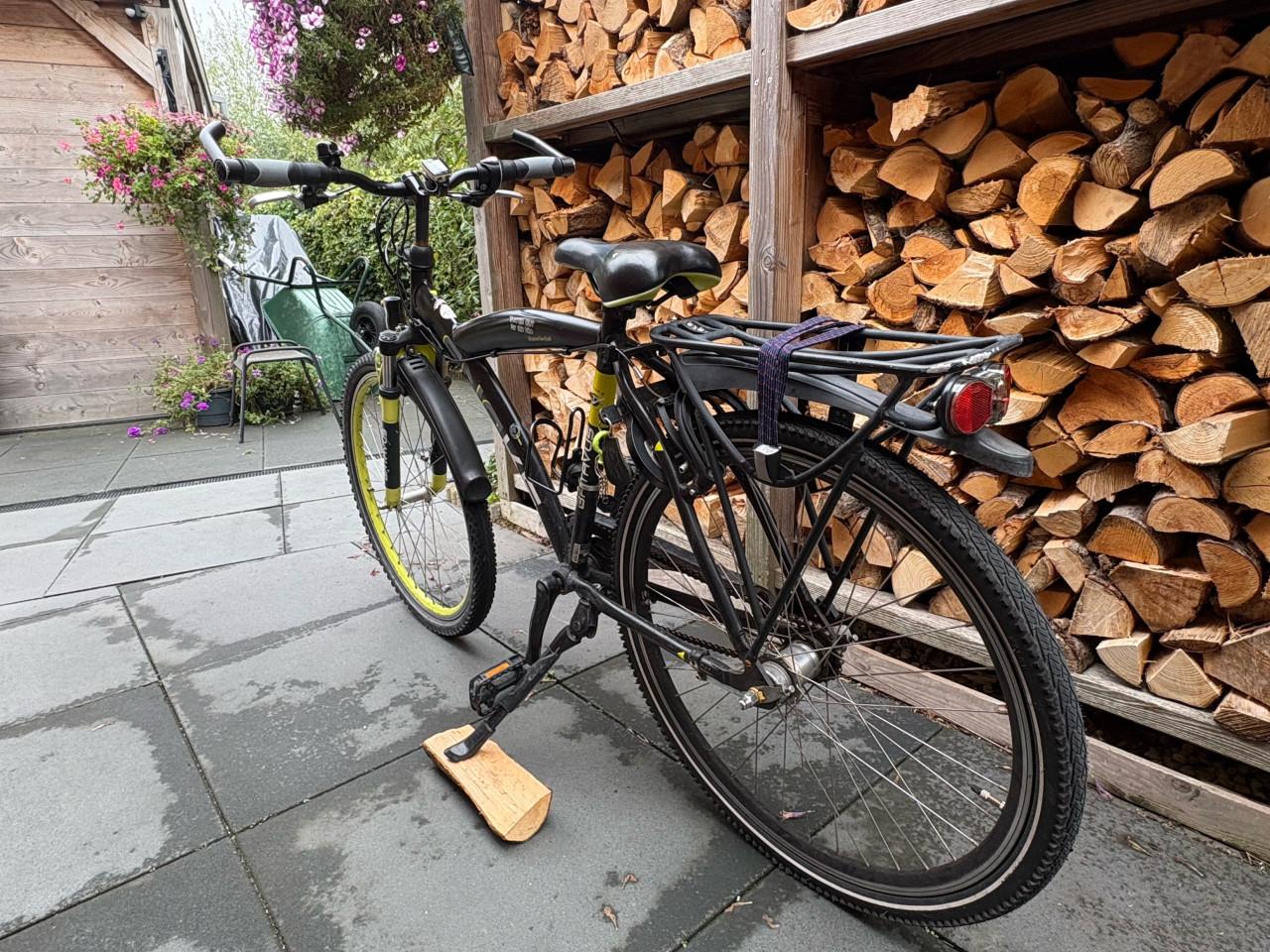 Jongens fiets