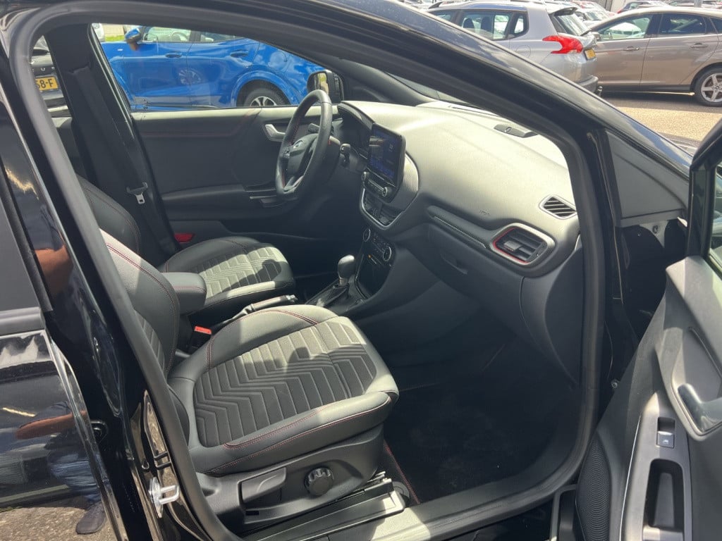 Ford Puma 1.0i ecoboost hybrid 155pk automaat st-line x , panodak , adaptiv
