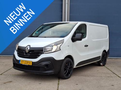 Renault Trafic 1.6 dci t27 l1h1 comfort airco / cruise controle / 3 zits /