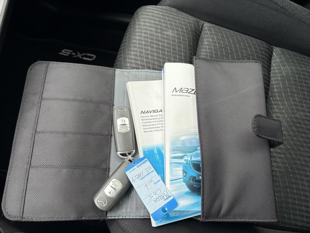 Mazda Cx-5 2.0 ts+ lease trekhaak