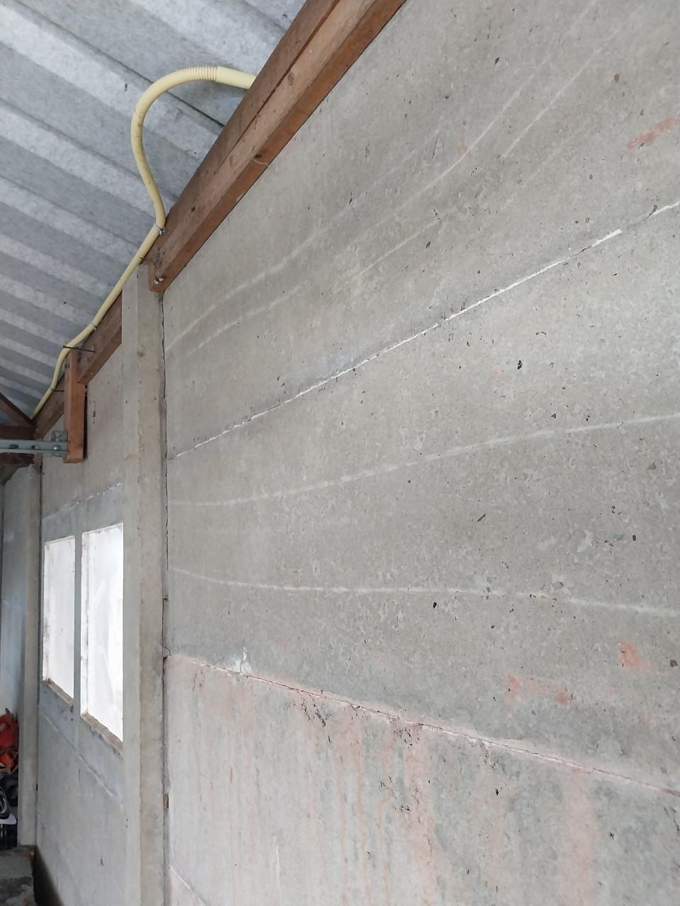 Gratis garage, zelf demonteren 6,2 x 3,2m