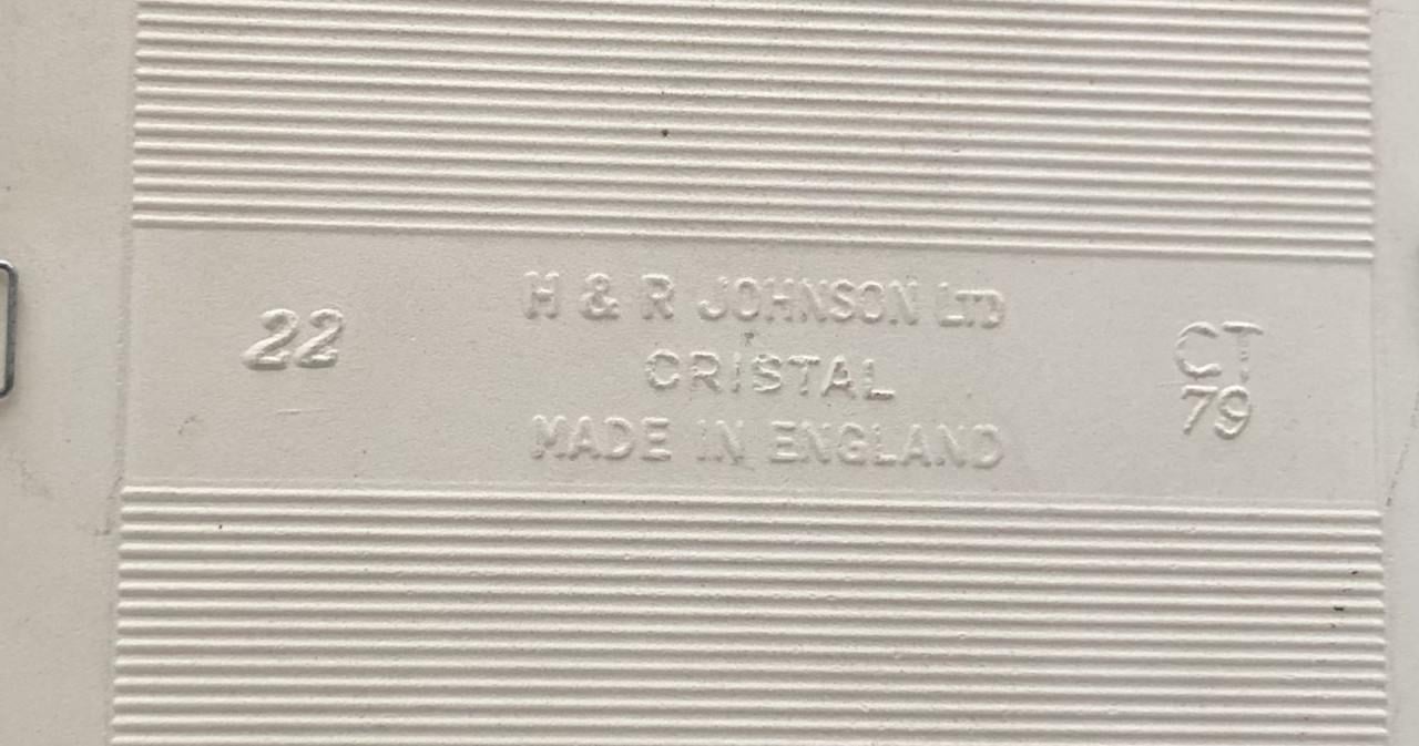 Lief vintage tegeltje van Sarah Kay in houten lijstje