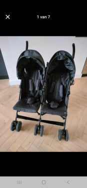 Dubbele wandelwagen