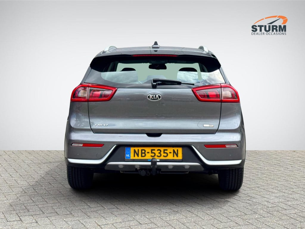 Kia Niro 1.6 gdi hybrid first edition | trekhaak | navigatie | camera | app