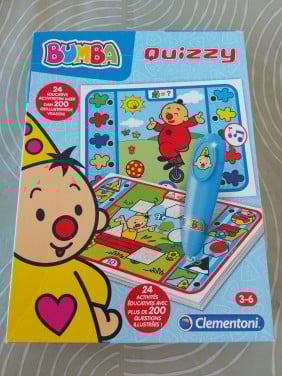 Z.g.a.n. Clementoni Bumba Quizzy