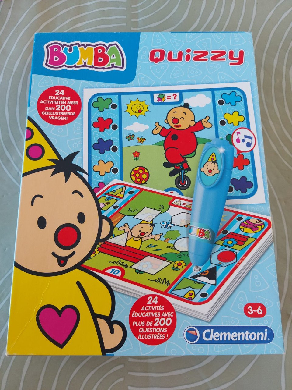 Z.g.a.n. Clementoni Bumba Quizzy