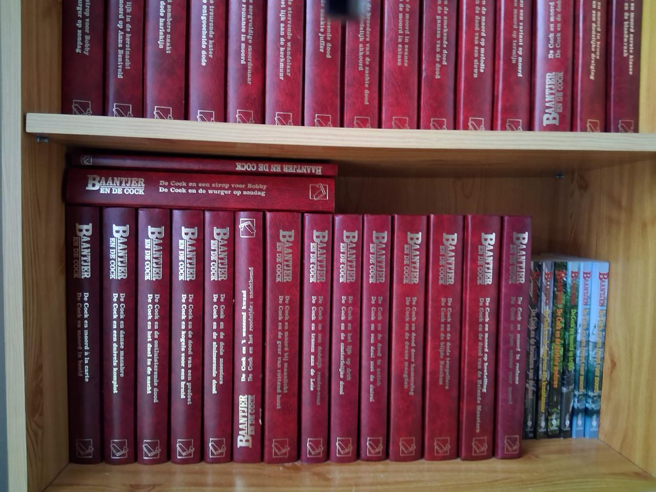 Boeken baantjes hard couver