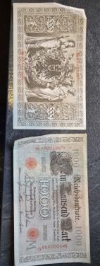 Duitse marken 1000 uit 1910