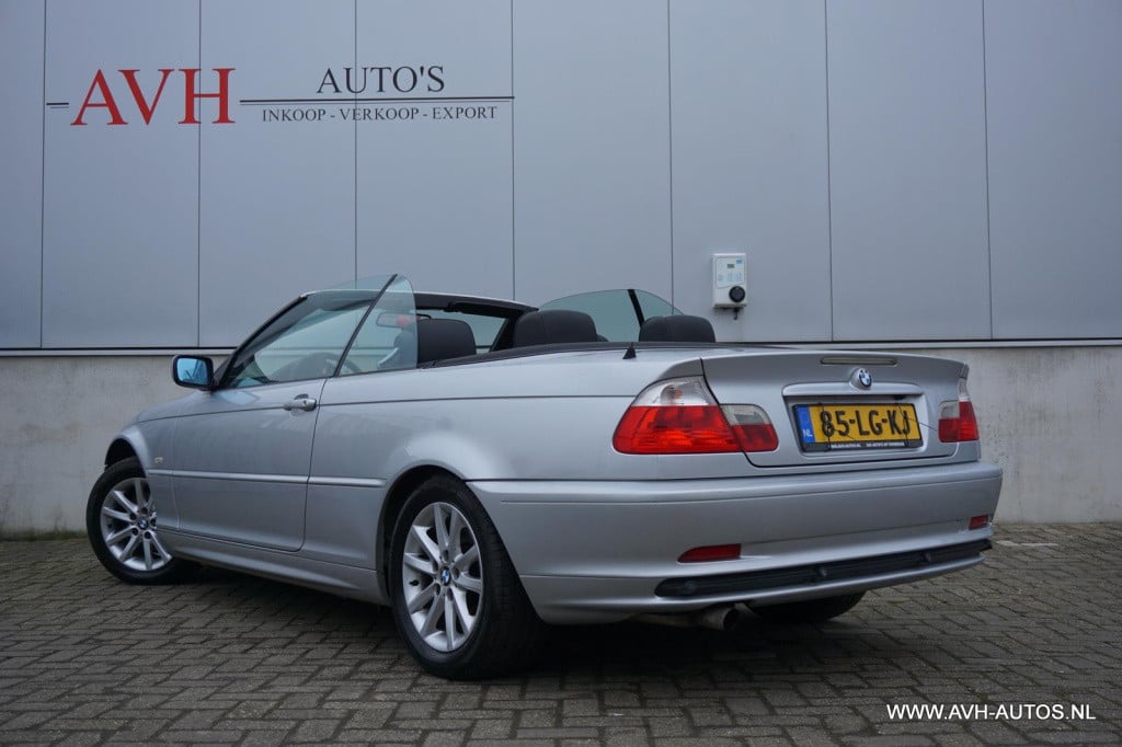 BMW 3-serie cabrio 318ci executive